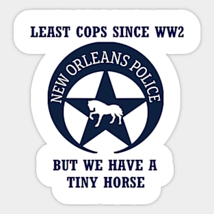 TINY HORSE Sticker